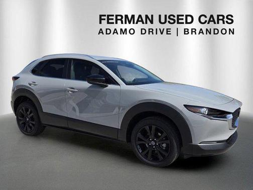 Aero Gray Metallic 2025 Mazda CX-30 2.5 S Select Sport
