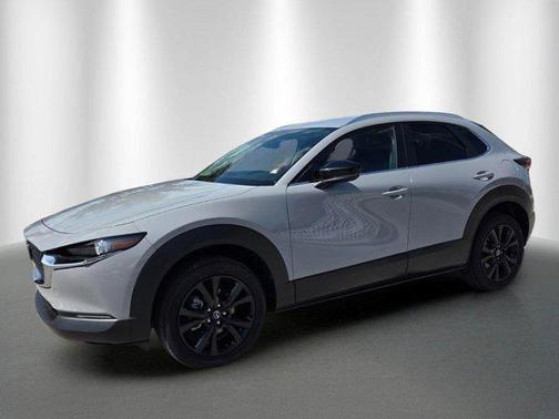 Aero Gray Metallic 2025 Mazda CX-30 2.5 S Select Sport
