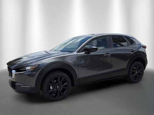 Machine Gray Metallic 2026 Mazda CX-30 2.5 S Select Sport