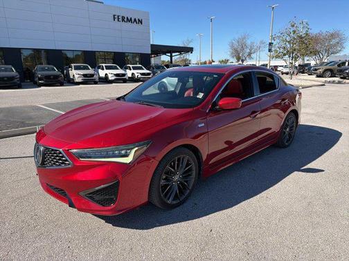 2019 Acura ILX Premium & A-SPEC Packages