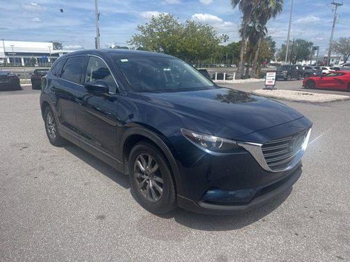 Deep Crystal Blue Mica 2019 Mazda CX-9 Touring