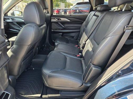 Deep Crystal Blue Mica 2019 Mazda CX-9 Touring