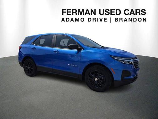 Riptide Blue Metallic 2024 Chevrolet Equinox LS