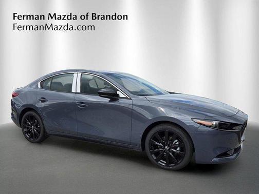 Polymetal Gray Metallic 2026 Mazda Mazda3 2.5 Turbo AWD