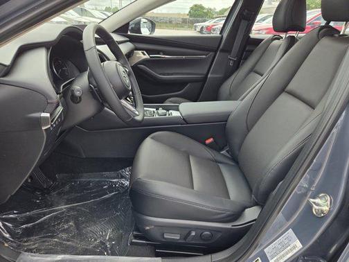 Polymetal Gray Metallic 2026 Mazda Mazda3 2.5 Turbo AWD