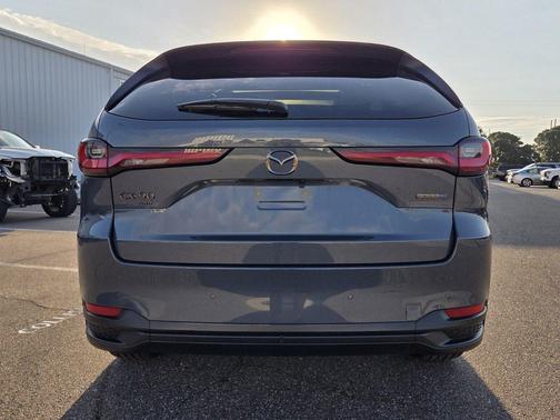 Polymetal Gray Metallic 2026 Mazda CX-90 PHEV Premium Sport