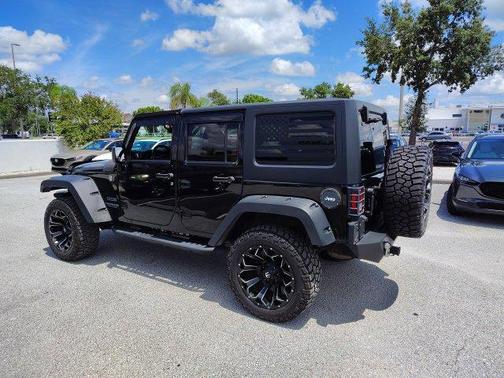 2015 Jeep Wrangler Unlimited Sport
