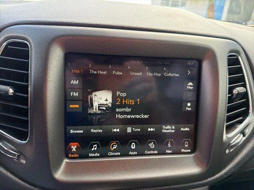 2018 Jeep Compass Trailhawk