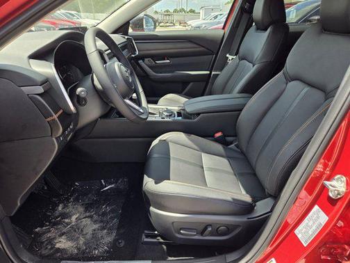 Soul Red Crystal Metallic 2026 Mazda CX-50 Hybrid Premium