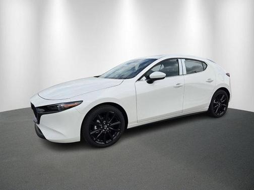 Snowflake White Pearl Mica 2026 Mazda Mazda3 FWD w/Premium Package