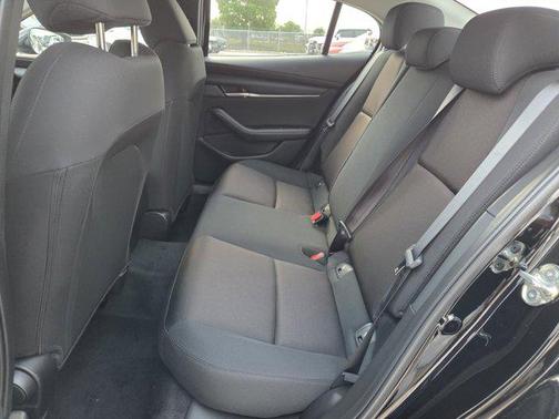 Jet Black Mica 2026 Mazda Mazda3 FWD