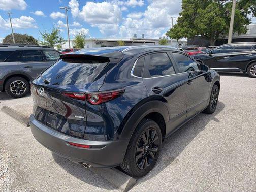 Deep Crystal Blue Mica 2024 Mazda CX-30 2.5 S Select Sport