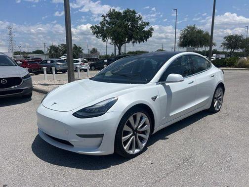 2018 Tesla Model 3 Long Range