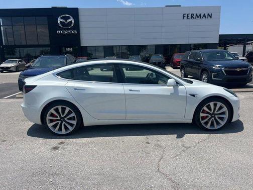 2018 Tesla Model 3 Long Range