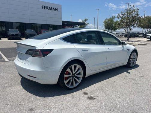 2018 Tesla Model 3 Long Range