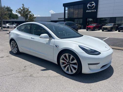 2018 Tesla Model 3 Long Range
