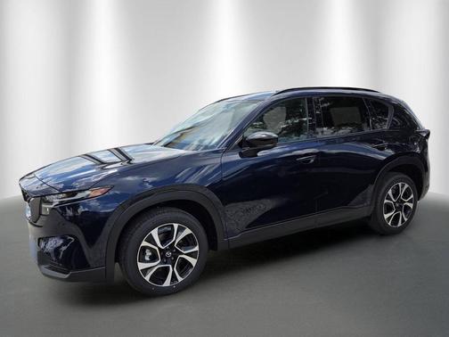 Navy Blue Mica 2026 Mazda CX-5 2.5 S Preferred Package