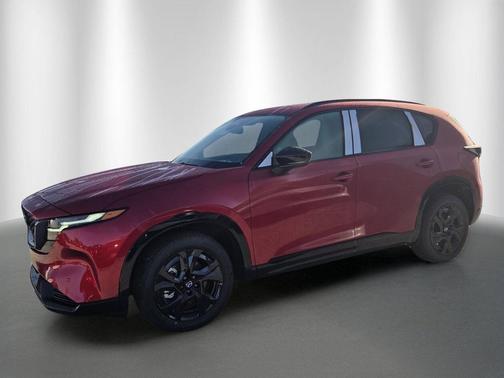 Soul Red Crystal Metallic 2026 Mazda CX-5 2.5 S Premium Plus Package