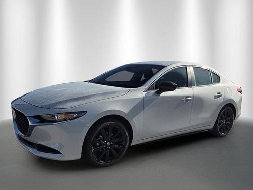 Ceramic Metallic 2026 Mazda Mazda3 2.5 S Select Sport