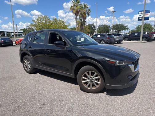 Jet Black Mica 2023 Mazda CX-5 2.5 S