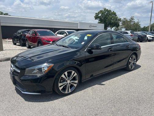 2018 Mercedes-Benz CLA 250 Base