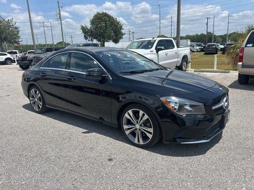 2018 Mercedes-Benz CLA 250 Base