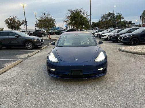 2018 Tesla Model 3 Long Range
