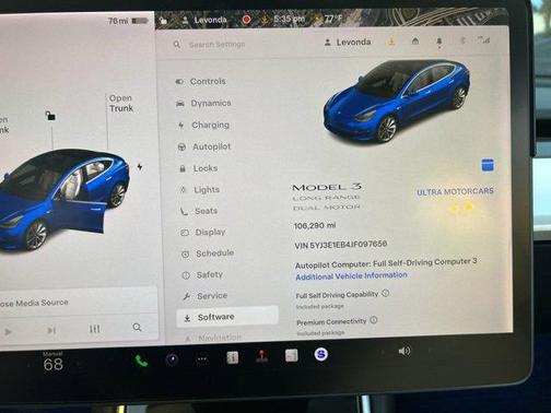 2018 Tesla Model 3 Long Range