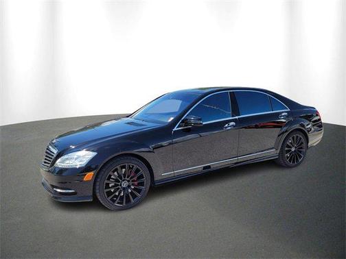 2013 Mercedes-Benz S-Class S 550