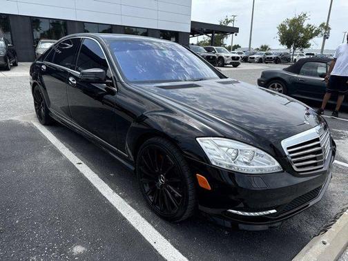 2013 Mercedes-Benz S-Class S 550