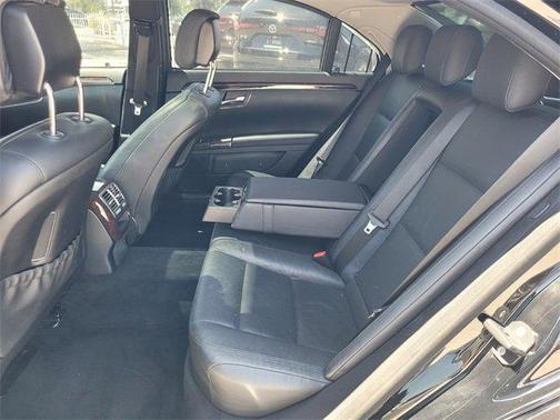 2013 Mercedes-Benz S-Class S 550
