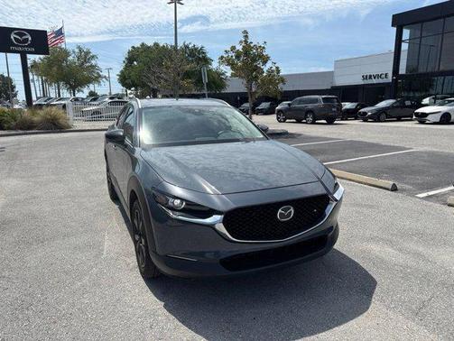 Polymetal Gray Metallic 2023 Mazda CX-30 2.5 S Carbon Edition