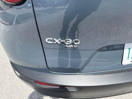 Polymetal Gray Metallic 2023 Mazda CX-30 2.5 S Carbon Edition