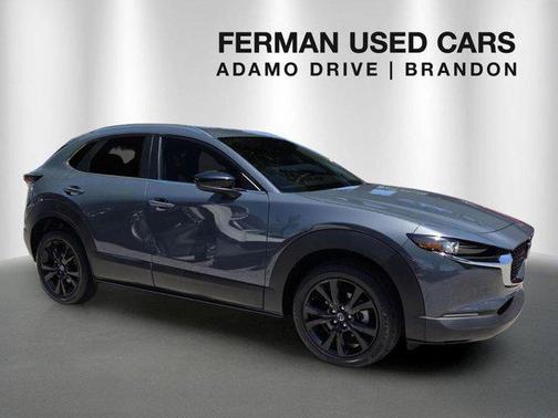 Polymetal Gray Metallic 2023 Mazda CX-30 2.5 S Carbon Edition