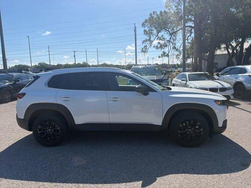 wind chill pearl 2025 Mazda CX-50 2.5 S Preferred Package