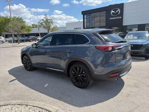 Polymetal Gray Metallic 2023 Mazda CX-9 Carbon Edition