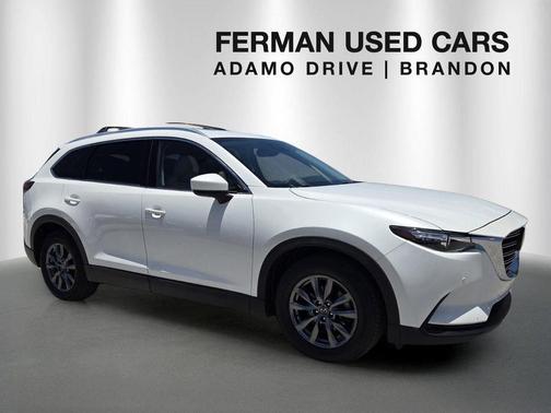 Snowflake White Pearl Mica 2021 Mazda CX-9 Touring