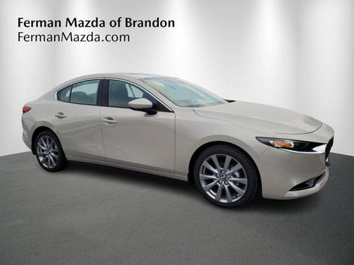 2025 Mazda Mazda3 FWD w/Preferred Package