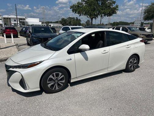 2017 Toyota Prius Prime Plus