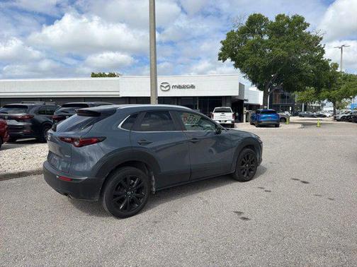 Polymetal Gray Metallic 2023 Mazda CX-30 2.5 S Carbon Edition
