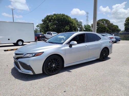 2021 Toyota Camry XSE