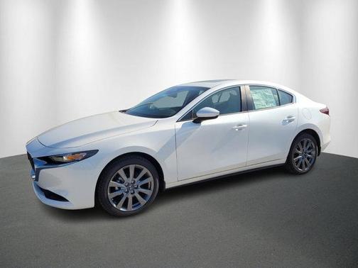 2025 Mazda Mazda3 FWD w/Preferred Package