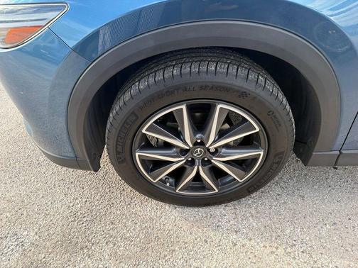 Eternal Blue Mica 2018 Mazda CX-5 Grand Touring