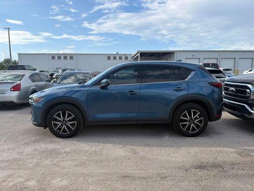 Eternal Blue Mica 2018 Mazda CX-5 Grand Touring