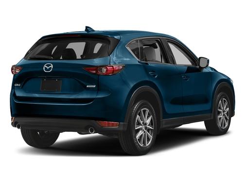 Eternal Blue Mica 2018 Mazda CX-5 Grand Touring