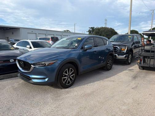 Eternal Blue Mica 2018 Mazda CX-5 Grand Touring