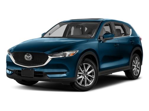 Eternal Blue Mica 2018 Mazda CX-5 Grand Touring