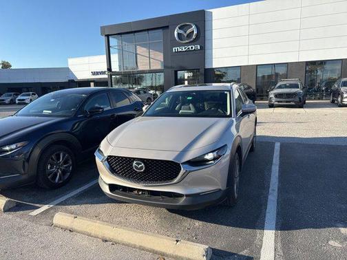 Platinum Quartz Metallic 2024 Mazda CX-30 2.5 S Preferred Package