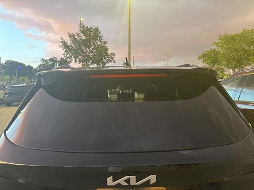 Ebony Black 2024 Kia Sorento S
