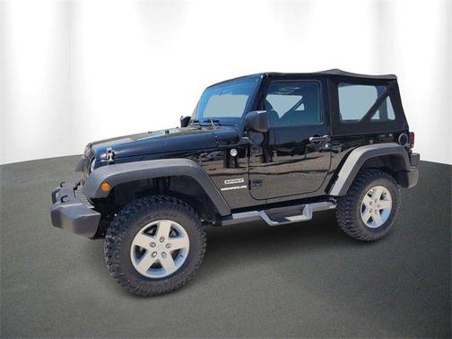 2014 Jeep Wrangler Sport